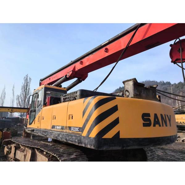 Buy Crawler Mounted Enclosed Cab Piling Rig SR150C pharmaceutical milling machine at wholesale prices