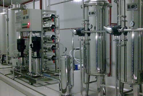 Buy Stainless Steel Pure Water Treatment Plant For Juice Processing at wholesale prices