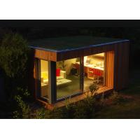 China Small Kit Mobile Light Steel Home Garden Studio Prefabricated 20sqm Size for sale