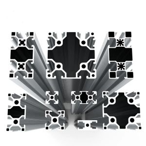 High Strength 6063-T5 Alloy Versatile Lightweight Silver Finish For Architectura