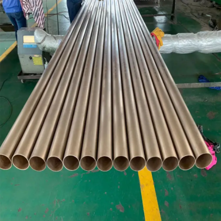 Copper Nickel Pipe Monel400 ASTM B467 Seamless Pipes Out Diameter 30" Sch10s