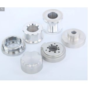 Stainless Steel Steel Metal CNC Machining with Customized Service