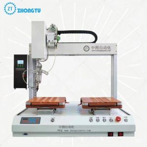China Automatic Soldering Machine for PCB with PLC Control 220V on sale