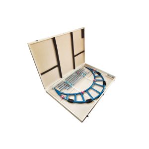 750-900mm Metric Outside Micrometer With Interchangeable Anvils For Different