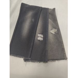 10oz Cotton Polyester Recovered Fiber Denim Fabric 10x10 JSD3268