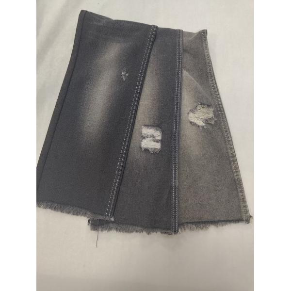 10oz Cotton Polyester Recovered Fiber Denim Fabric 10x10 JSD3268