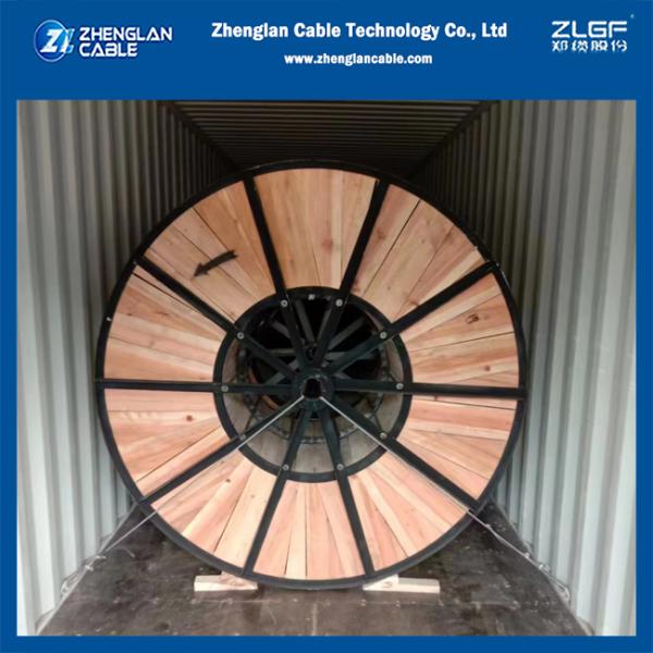18/30KV Medium Voltage Power Cable CU/SC/XLPE/SC/CTS CWS/PVC/AWA/PVC 1x240mm2 IEC60502-2