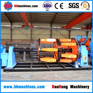 Planetary type electric wire cable making machine with multi-function