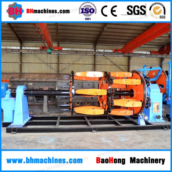 Buy Wholesale price electrical cable roller, Cable Stranding Machine at wholesale prices