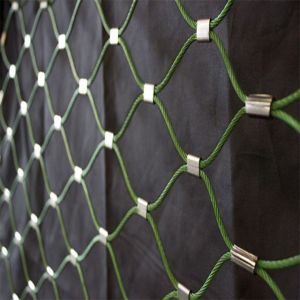 Stainless Steel Ferrule Wire Rope Mesh