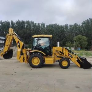 Quality 420F2 Used Caterpillar Backhoe Loader Old Backhoe Loader 60KW for sale