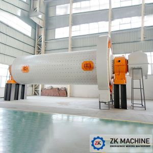 Ceramic Sand Ball Mill Machine Energy Saving Narrow Particle Distribution