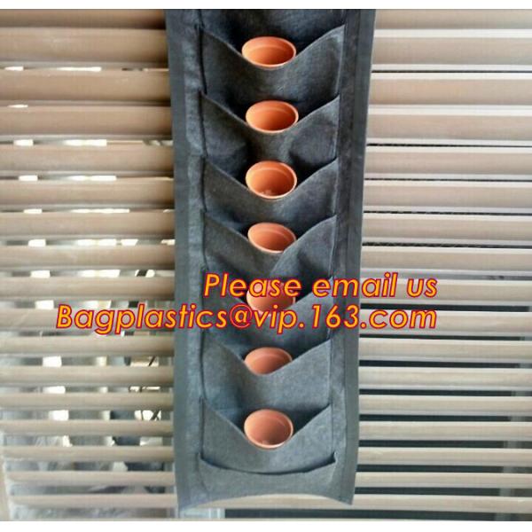 Buy nonwoven Fabric Biodegradable Grow Bag/ grow pot, Felt Material and Grow Bags Type Planter Wall Grow Bag at wholesale prices