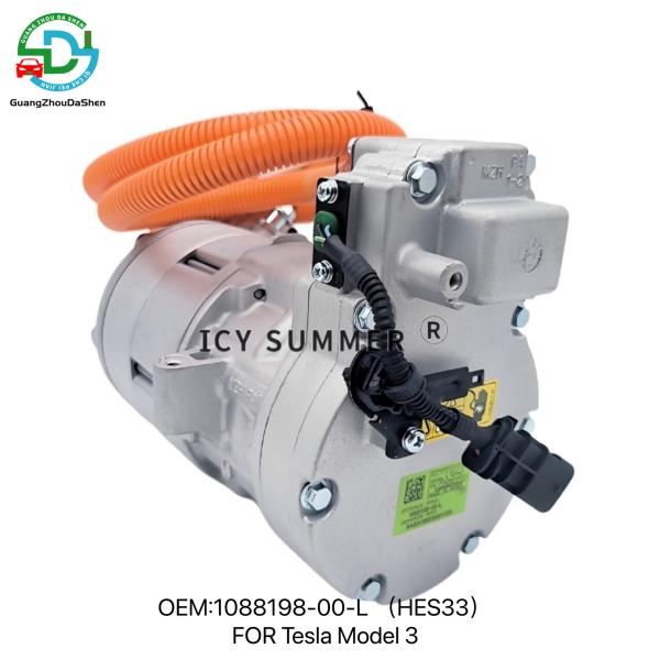 1088198-00-L Electric Vehicle AC Compressor For Tesla Model 3 Hybrid AC Compressor