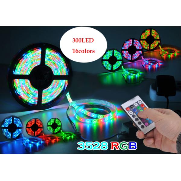 waterproof SMD3528 IP68 led flexible strip light