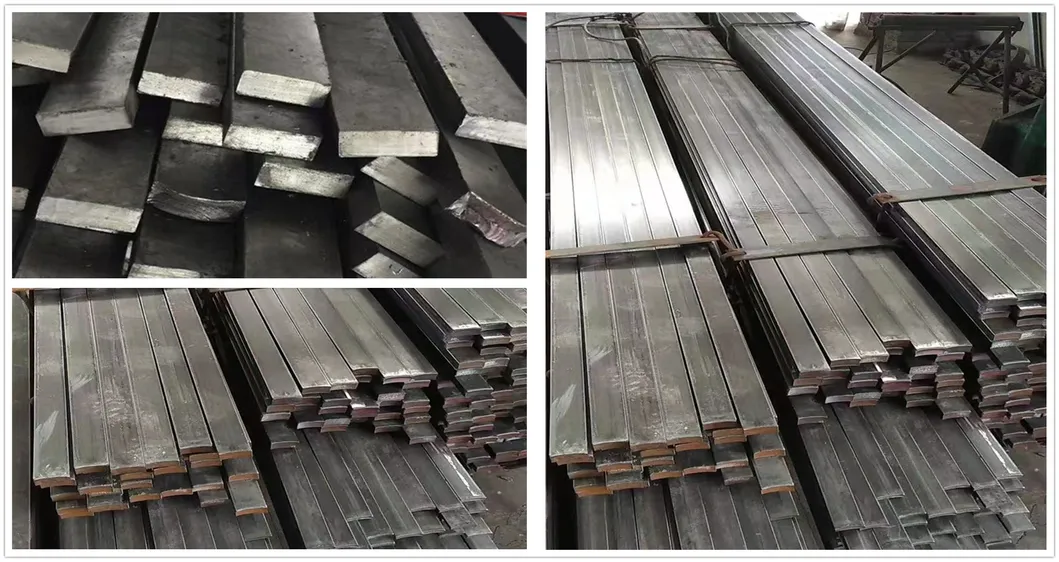 China Good Quality Product From Factory Direct Sale Q235 ASTM A36 Steel Flat Bar Hot Rolled Flat Steel Bar