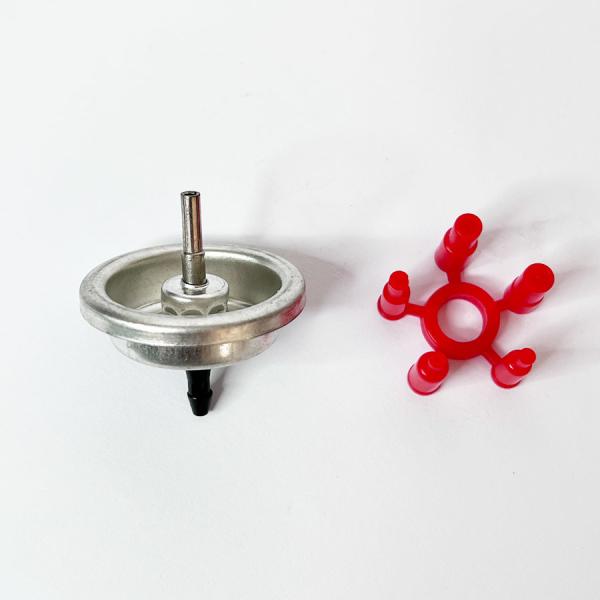 Stainless Steel Gas Valve Fitting Universal Butane Lighter Gas Refill