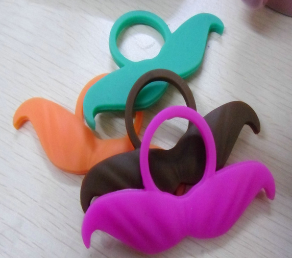 Silicone manufacturer Silicone Accessories Gift, party tools Silicone Moustache