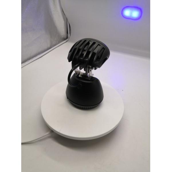 Rechargeable 10W LED Forklift Blue Spot Warning Light Factory