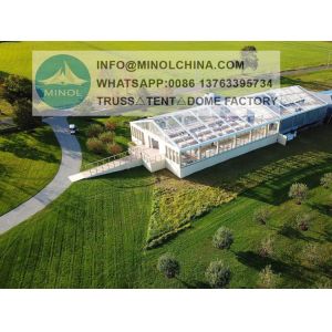 10x20m Luxury Restaurant Marquee Tent For Sale