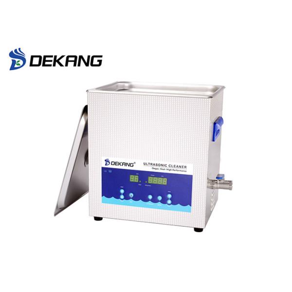 14 Liter Digital Display Ultrasonic Cleaning Equipment With Basket Drainage