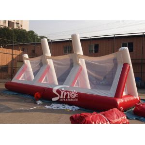 Customized outdoor N indoor inflatable football goal for soccer free kick games
