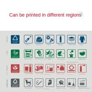 Outdoor Environmental protection Household Kitchen Large square Sanitation