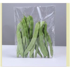 Customized Transparent Vegetable Bags Multiple Specifications With Air Holes