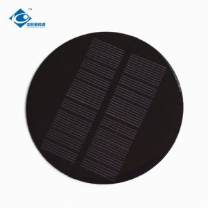 5.5V Chinese Laminated sharp solar panel 0.6W for solar panel battery charger ZW