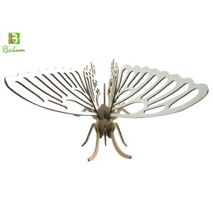 Custom Cardboard Retail Display Props Giftt Display Paper Art Butterfly