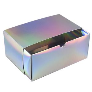 Quality Metal Crafts Recyclable Custom Logo Gift Packaging Boxes with Drawer and CMYK Color for sale