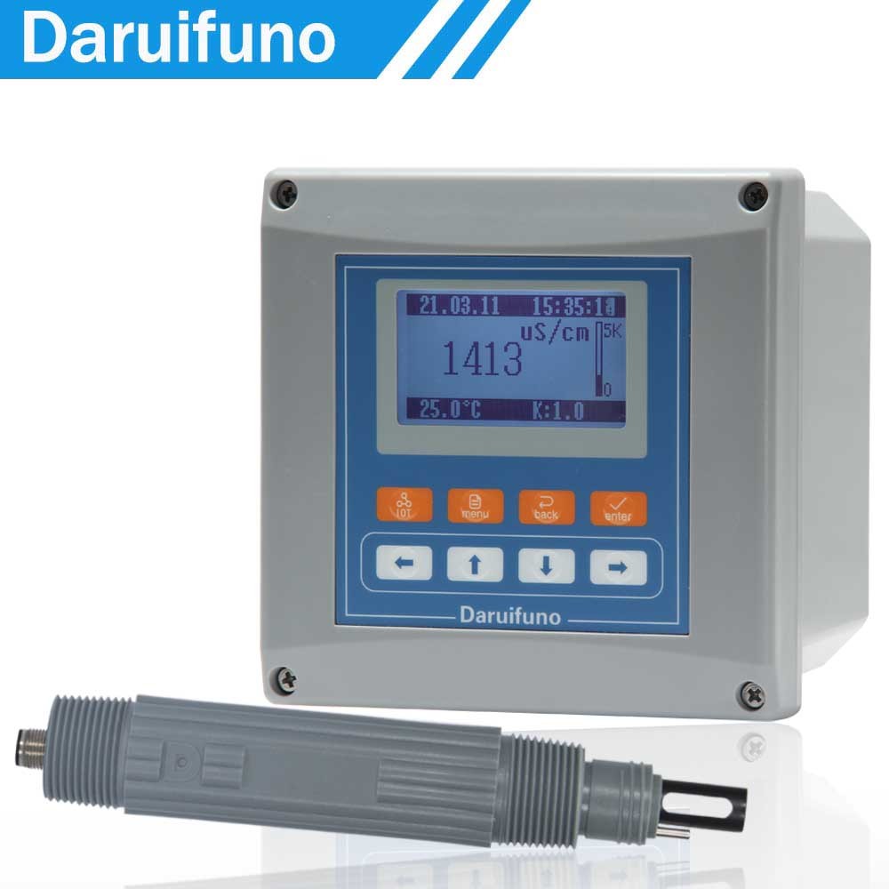 LCD Screen Conductivity Analyzers
