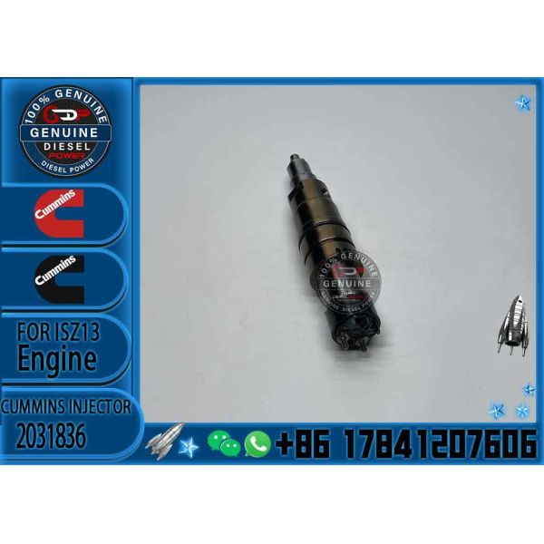 HuaZhen 2897320 2031836 Common Rail Injector 2897320 2897320NX 2897320PX