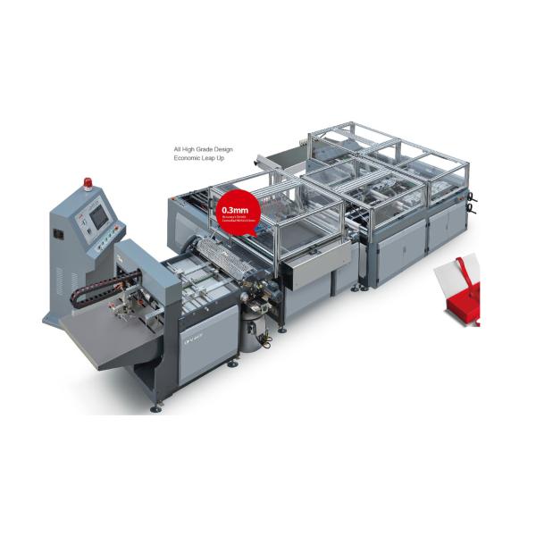 Buy 3MM Cardboard Printing And Packaging Machines 24KW Case Packer Machine at wholesale prices