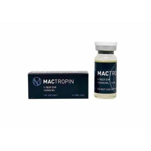 1 Test Cyp / DHB 150mg MACTROPIN 10ml vial Vial Labels