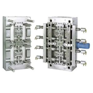 Buy cheap Customized ABS / PVC Injection Molding Polish Multi Cavity Long Life from wholesalers