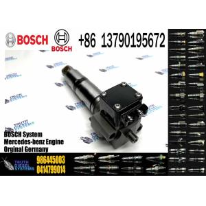 Diesel Fuel Injector 0414799008 0414799027 0986445003 0986445103 With Genuine