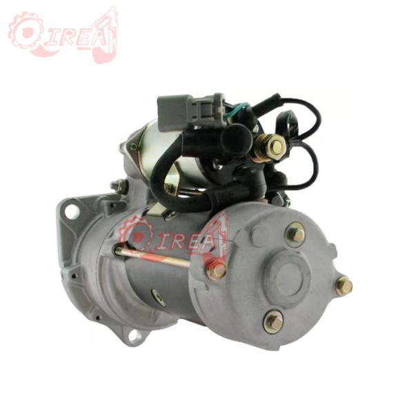 For PC200-3 6D105 Excavator 600-813-4120 0-23000-1231 24V 13T 5.5KW Starter Motor