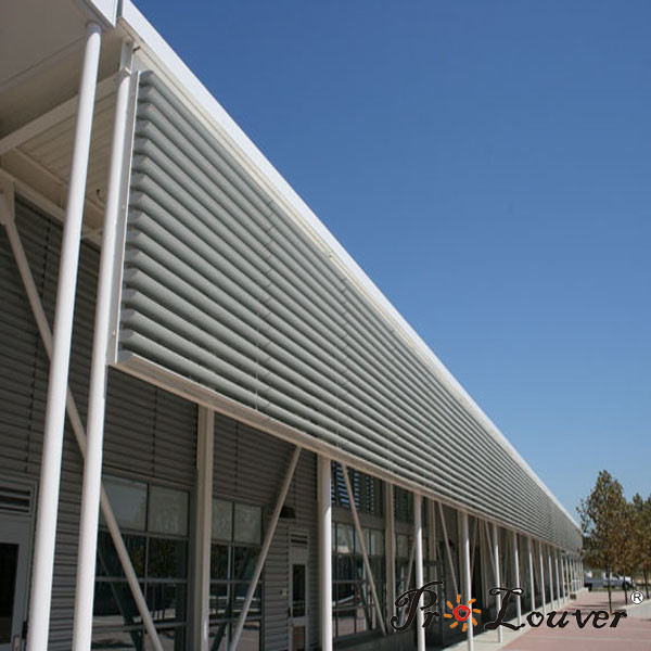 Buy Factory price ! Aerobrise Architectural Exterior Aluminum Louvers at wholesale prices