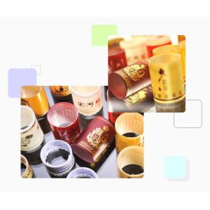 Automatic Hot Stamping Machine for Two Sides Opened Tube