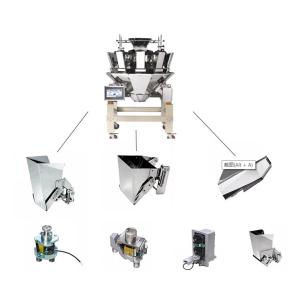 Candy Weighing 200g Multihead Weigher Packing Machine Full Automatic