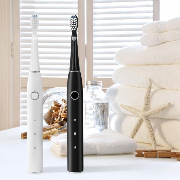Buy OEM 1600times/M Smart Sonic Cleaning Electric Toothbrush Reusable at wholesale prices