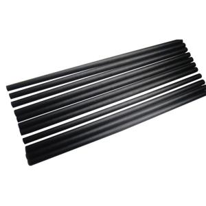 Epoxy Resin Telescoping Poles Carbon Fiber Tube Glossy Surface