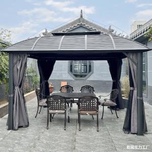 The Hard-Top Aluminum Gazebo: Your Ultimate Outdoor Solution