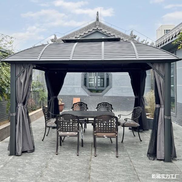 Buy The Hard-Top Aluminum Gazebo: Your Ultimate Outdoor Solution at wholesale prices