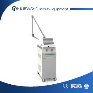 China 2017 most popular 1064 532nm clinic use q switched nd yag laser / nd: yag laser picosecond on sale