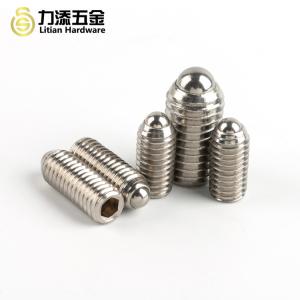 M2-M22 Metal Screw Fasteners , JIS Nickel Plated Machine Screws