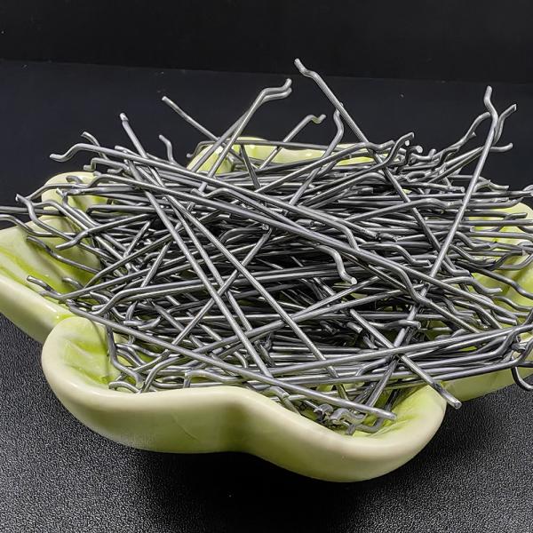 Buy Concrete Construction Necessary Material Steel Fiber For Ready Mixed Concrete And Flooring at wholesale prices