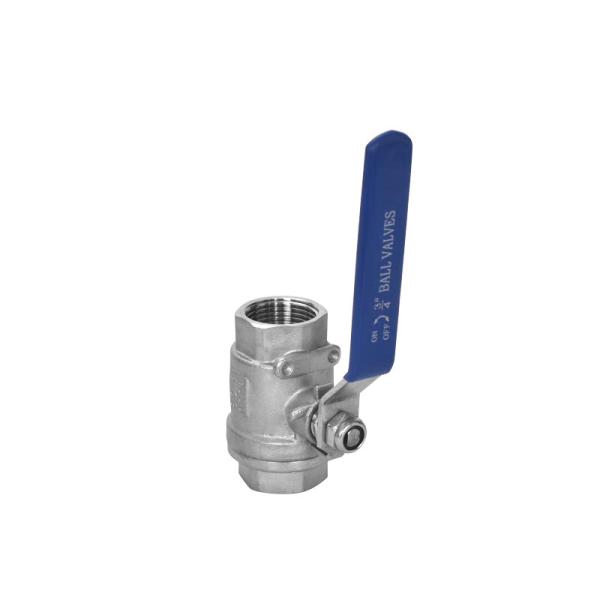 Industrial Applications Stainless Steel Float Ball Valve with Thread End