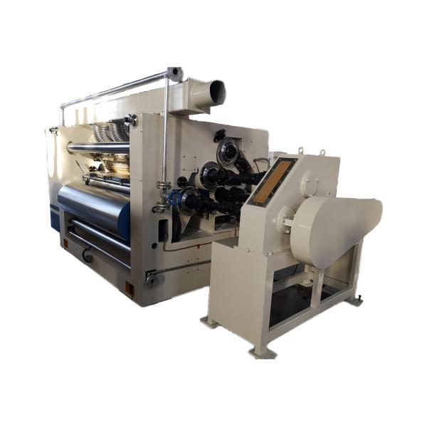 Corrugated Cardboard Production Paperboard Corrugator Fingerless Adsorption